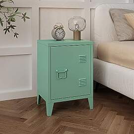 [en.casa] Nachttisch Inari Nachtschrank
