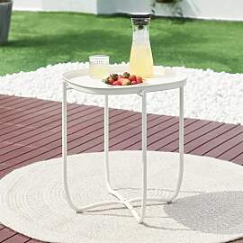 [en.casa] Outdoor Beistelltisch Sandefjord