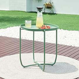 [en.casa] Outdoor Beistelltisch Sandefjord