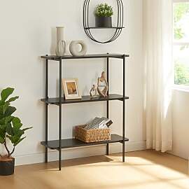 [en.casa] Regal Samnanger Metallregal mit 3