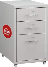 [en.casa] Rollcontainer Kökar Schubladenschrank