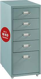 [en.casa] Rollcontainer Kökar Schubladenschrank