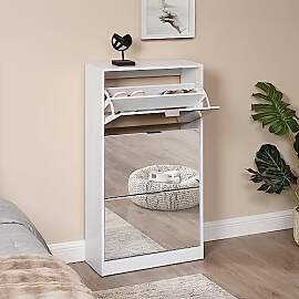 [en.casa] Schuhschrank Kragerø Schuhkipper für