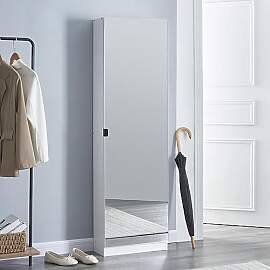 [en.casa] Schuhschrank Meura Schuhregal mit 5