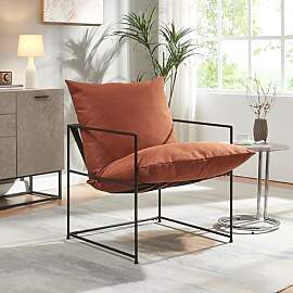 [en.casa] Sessel Utsjoki Loungesessel Relaxsessel