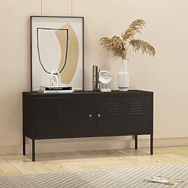 [en.casa] Sideboard Pyhtää Metallschrank
