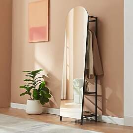 [en.casa] Standspiegel Ganzkörperspiegel Frenraby 