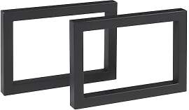 [en.casa] Tischbeine im 2er Set Lunderskov