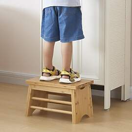 [en.casa] Tritthocker Ryslinge für Kinder Hocker