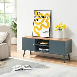 [en.casa] TV Schrank Reyljand Lowboard mit 2