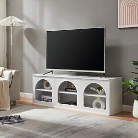 [en.casa] TV Schrank Trorhun Lowboard mit 6
