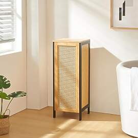 [en.casa] Wäschekorb Tervola Wäschesammler mit