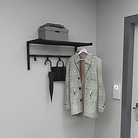 [en.casa] Wandgarderobe Tolga