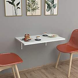 [en.casa] Wandklapptisch Klepp 72x45cm Klappbarer