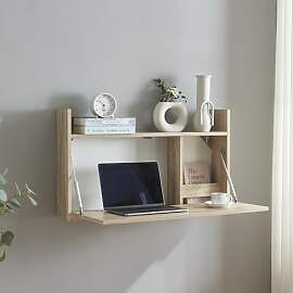 [en.casa] Wandklapptisch Rautalampi Klapptisch mit 