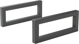 [en.casa] Wandkonsole Hawangen 2er Set