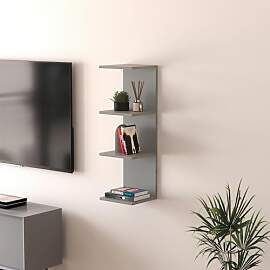 [en.casa] Wandregal Surahammar Regal 95 x 30 x 28