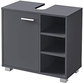 [en.casa] Waschbeckenunterschrank 56 x 60 x 31 cm