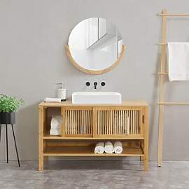 [en.casa] Waschbeckenunterschrank Hvaler