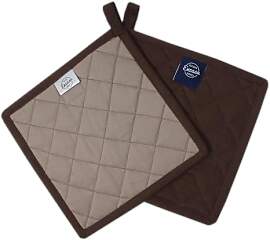 Encasa XO 21 cm Ofen-Mikrowellen-Topflappen