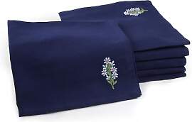 Encasa XO Tischservietten Set aus 6 |