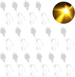 Encham 15 Stück LED Ballonlichter Mini LED