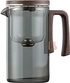 Enchantipot Glas-Teekanne mit Infuser, Magische