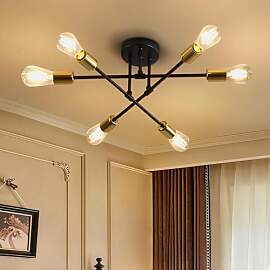 ENCOFT Deckenlampe Vintage Deckenleuchte