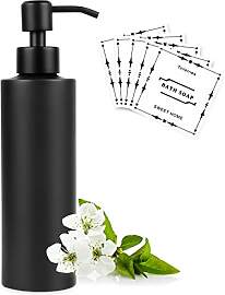 Encuryna Seifenspender 350 ml, Schwarz