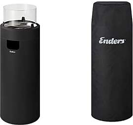 Enders 5601 Feuerstelle NOVA LED L, Schwarz +