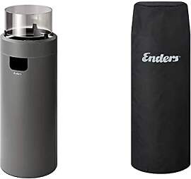 Enders 5605 Feuerstelle NOVA LED L, Grau +