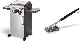 Enders Elektrogrill eFLOW PRO 2 TURBO, mit