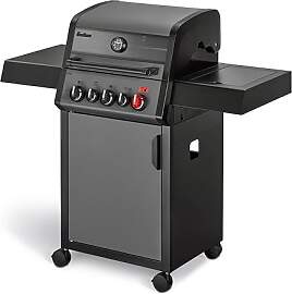 Enders Gasgrill Hyde 3 SIKR Turbo, 3-Brenner aus
