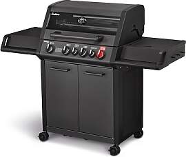 Enders® Gasgrill MONROE PRO 4 SIK TURBO SHADOW,