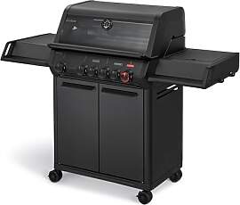 Enders® Gasgrill MONROE PRO 4 SIKR TURBO SHADOW,