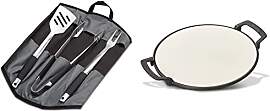 Enders Premium Grillbesteck Edelstahl 3-Set &