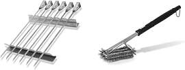 Enders® SCHASCHLIKSPIESS-Set Edelstahl 8802,