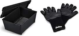 Enders Switch Grid Dutch Oven Rib Roaster Schwarz