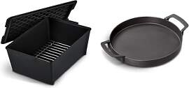 Enders Switch Grid Dutch Oven Rib Roaster Schwarz