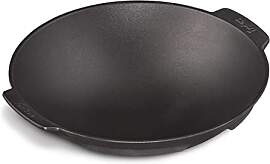 Enders Switch Grid Wok schwarz, aus massiv,