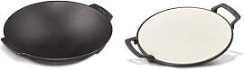 Enders Switch Grid Wok schwarz, aus massiv,