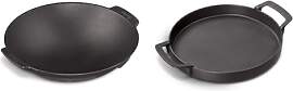 Enders Switch Grid Wok schwarz, aus massiv,