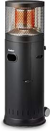 Enders® Terrassenheizer Gas POLO Black 2.0,