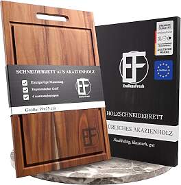 EndlessFresh Schneidebrett Holz - Premium cutting