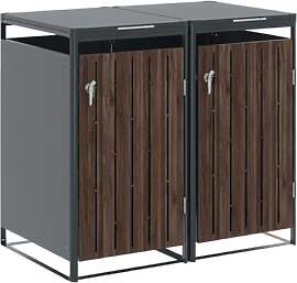 Endorphin Design Mülltonnenbox, 2er, 240 l, in
