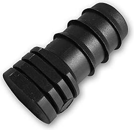 Endstücke Endstopfen für Schlauch 16mm 20mm 25mm 