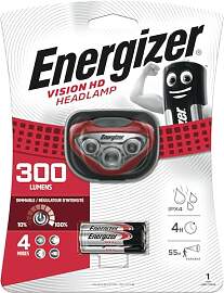 Energizer Stirnlampe LED, Vision Superhelle
