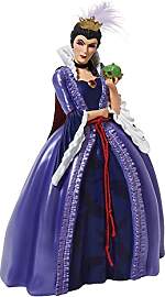 Enesco-Disney Showcase Snow White Rococcus Evil