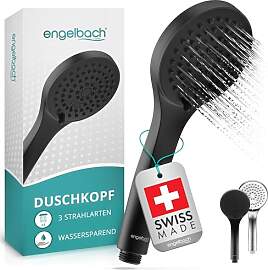 Engelbach® Duschkopf wassersparend –