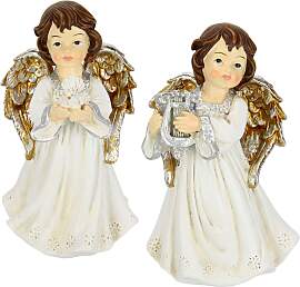 Engelfigur I.GE.A. "Engel", beige